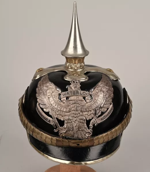 Prussian 9th Dragoon Officer in Silver. Model 1915 Visuel 1 principal